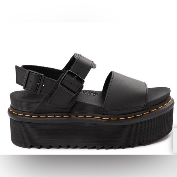 Dr. Martens Shoes - Dr. Martens Voss Quad Platform Sandal